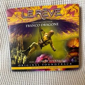 Franco Dragone Benoit Jutras  La Reve (Audio CD 2012 Ultimate Version soundtrack